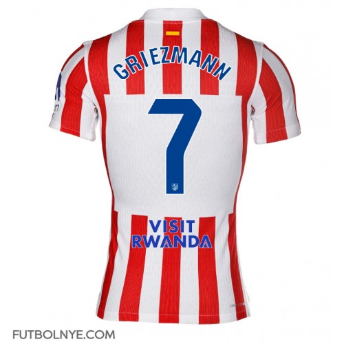 Camiseta Atletico Madrid Antoine Griezmann #7 Primera Equipación 2025-26 manga corta